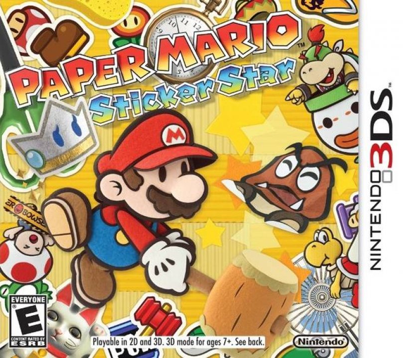 Paper Mario: Sticker Star | (Used - Loose) (Nintendo 3DS)