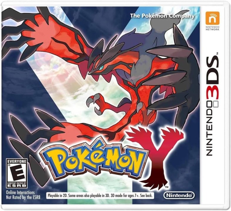 Pokemon Y | (Used - Complete) (Nintendo 3DS)