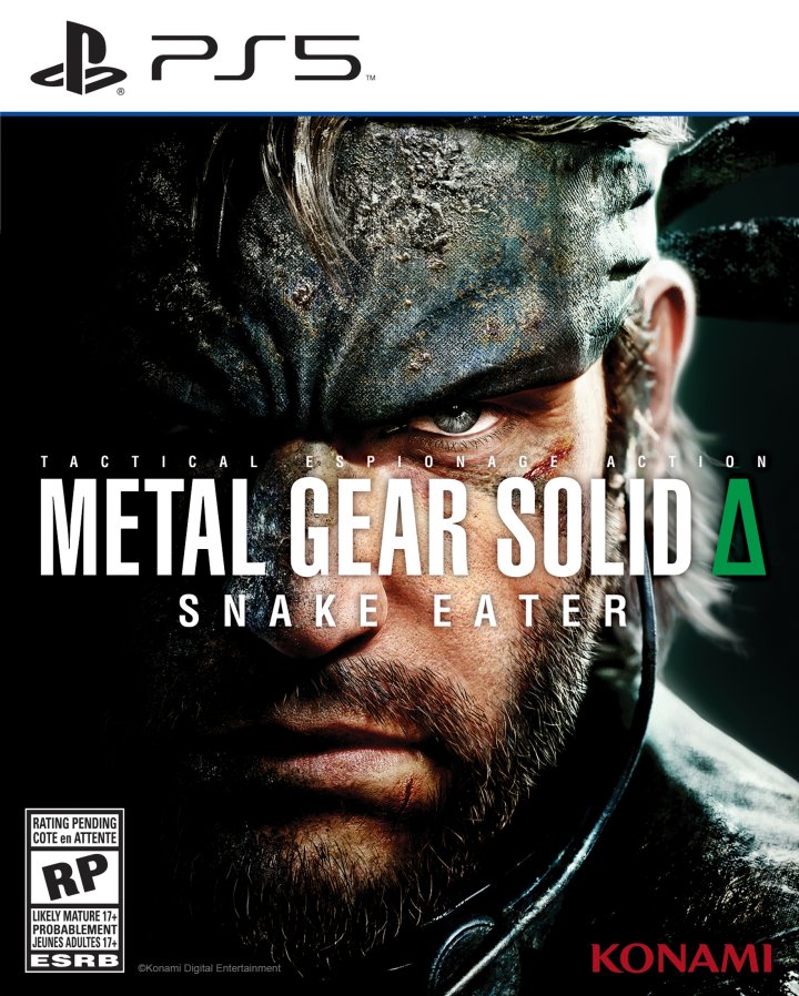 Copertina di Metal Gear Solid Delta: Snake Eater