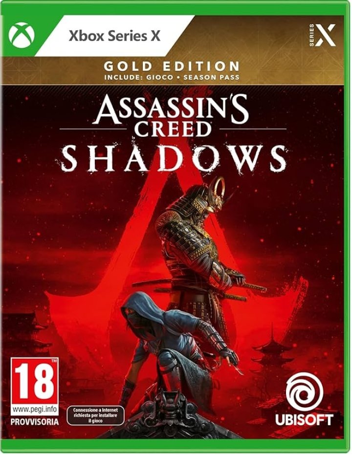 Cover art for Assassin's Creed Shadows [Collector's Edition]