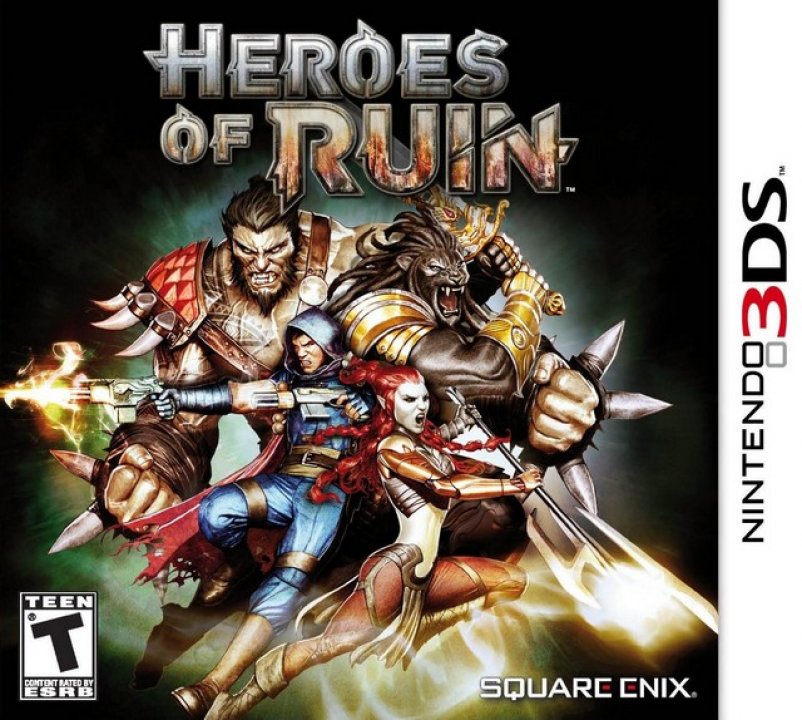 Heroes of Ruin | (Used - Complete) (Nintendo 3DS)