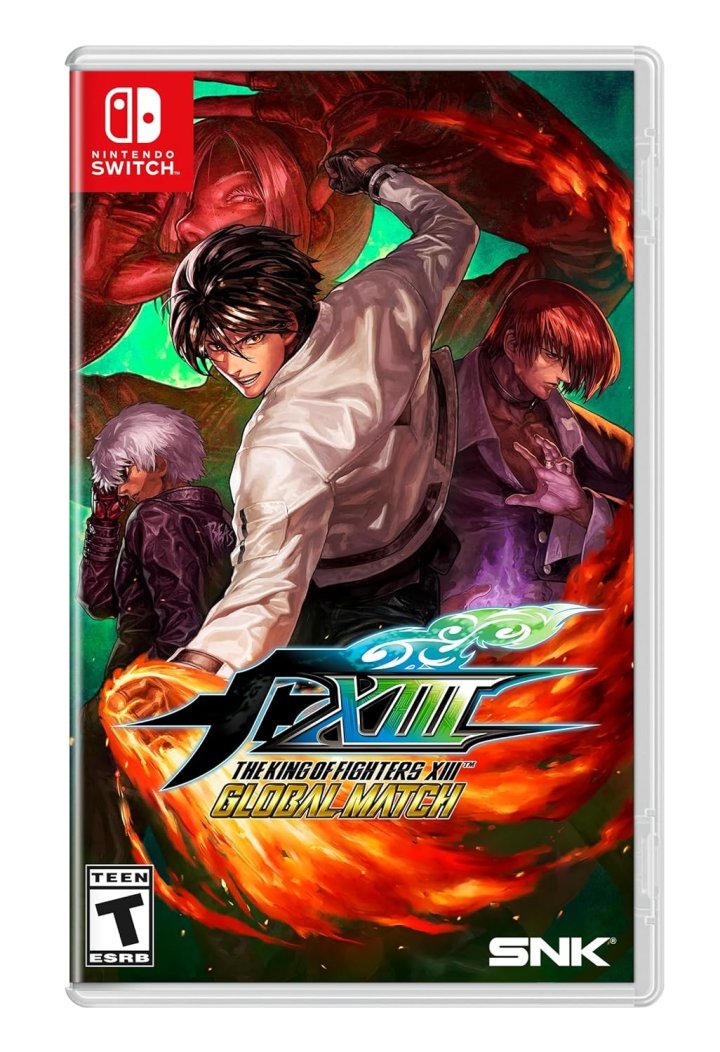 Cover art for King of Fighters XIII: Global Match [Collector's Edition]