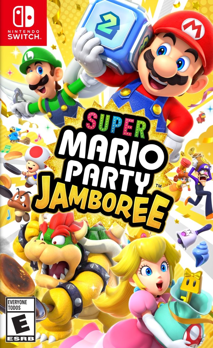 Super Mario Party Jamboree | (New) (Nintendo Switch)