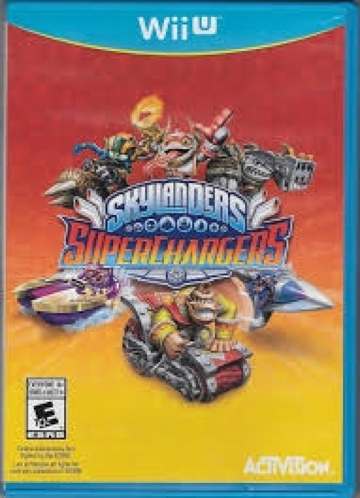 Cover art for Skylanders SuperChargers Starter Pack