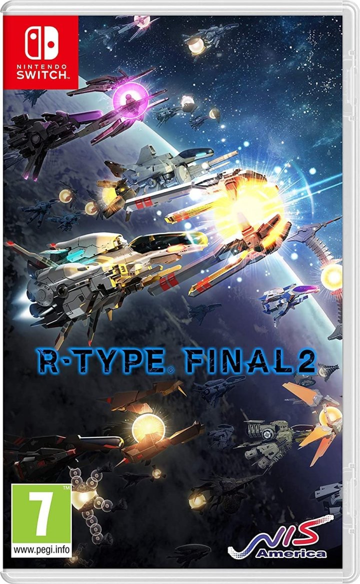Cover art for R-Type Final 2 [Inaugural Flight Edition]