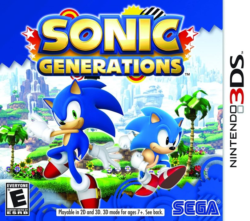 Sonic Generations | (Used - Complete) (Nintendo 3DS)
