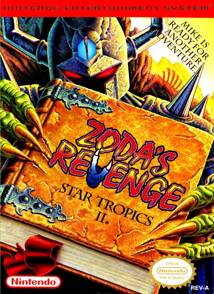 Zoda's Revenge: StarTropics II