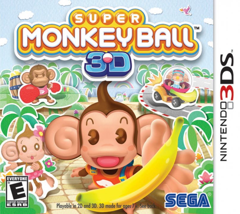 Super Monkey Ball 3D | (Used - Complete) (Nintendo 3DS)