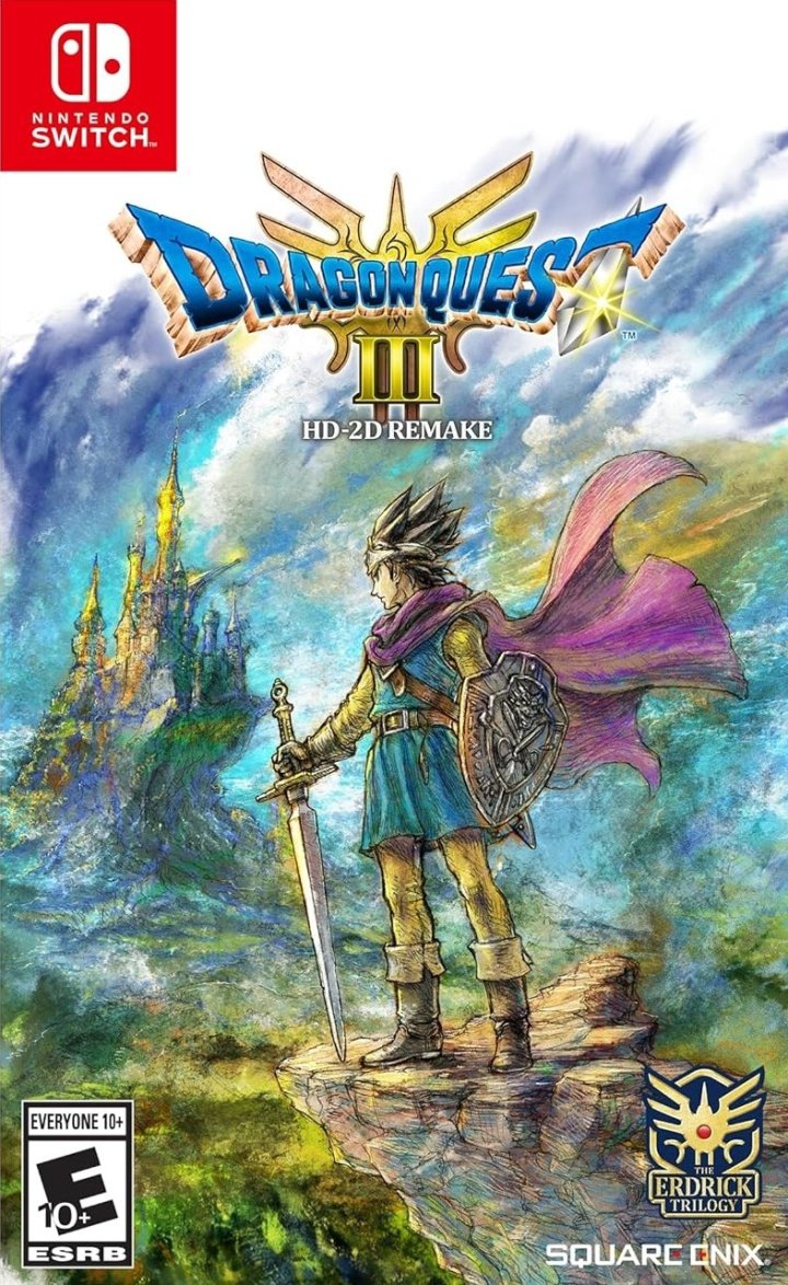 Cover art for Dragon Quest III HD-2D Remake [Collector's Edition]