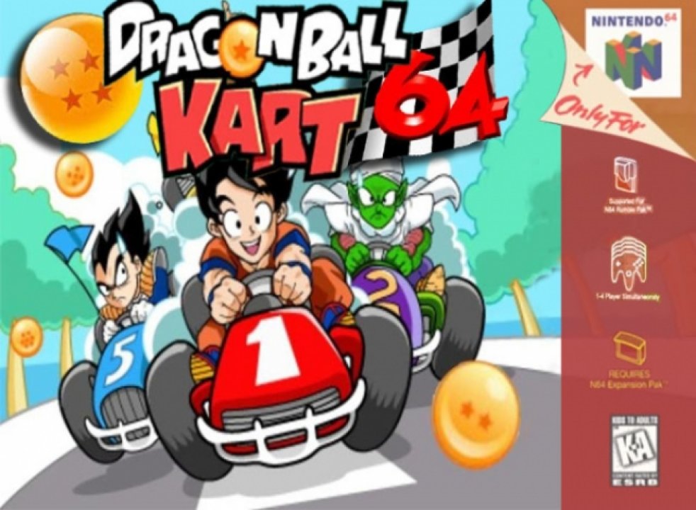 003 Dragon Ball Kart