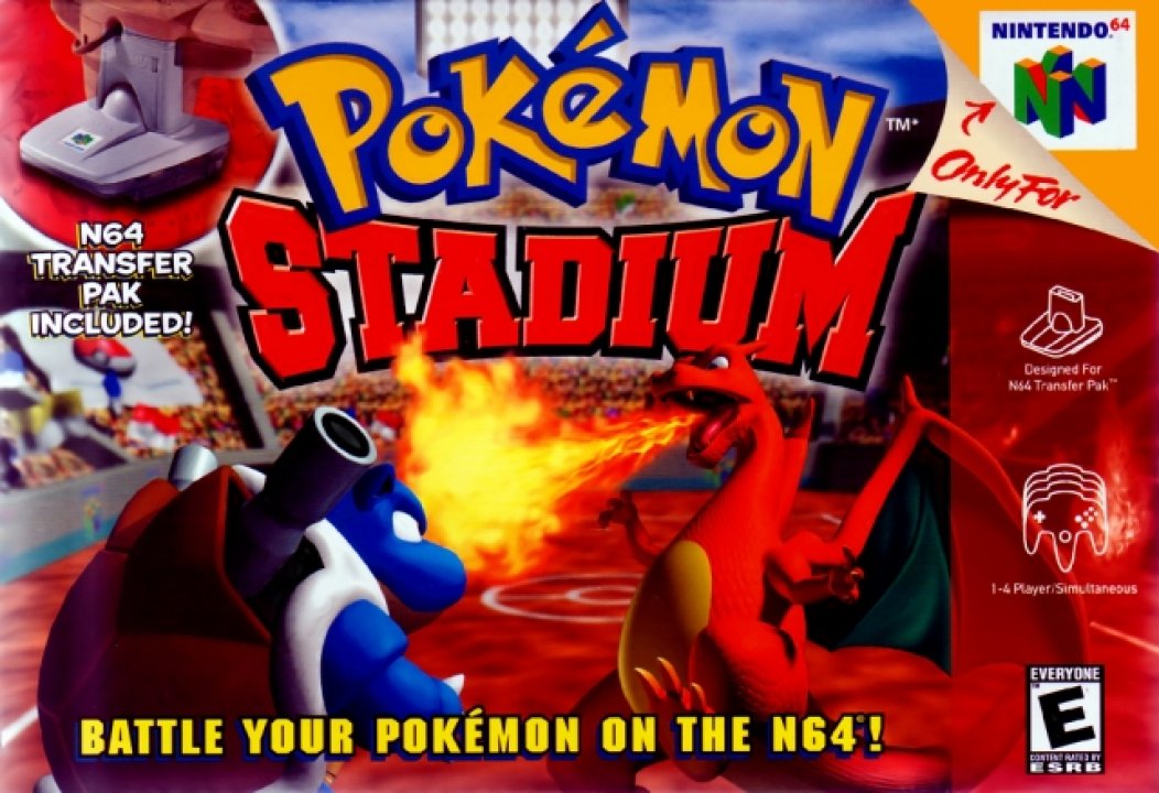 001 Pokemon Stadium