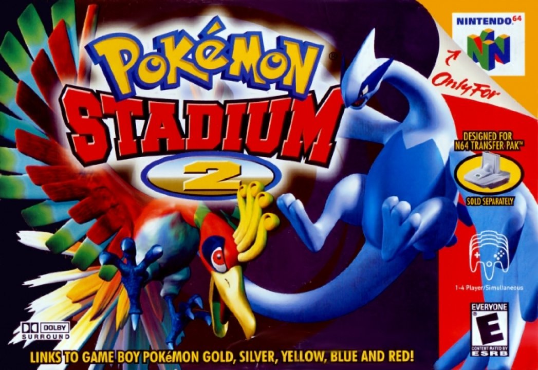 002 Pokemon Stadium 2