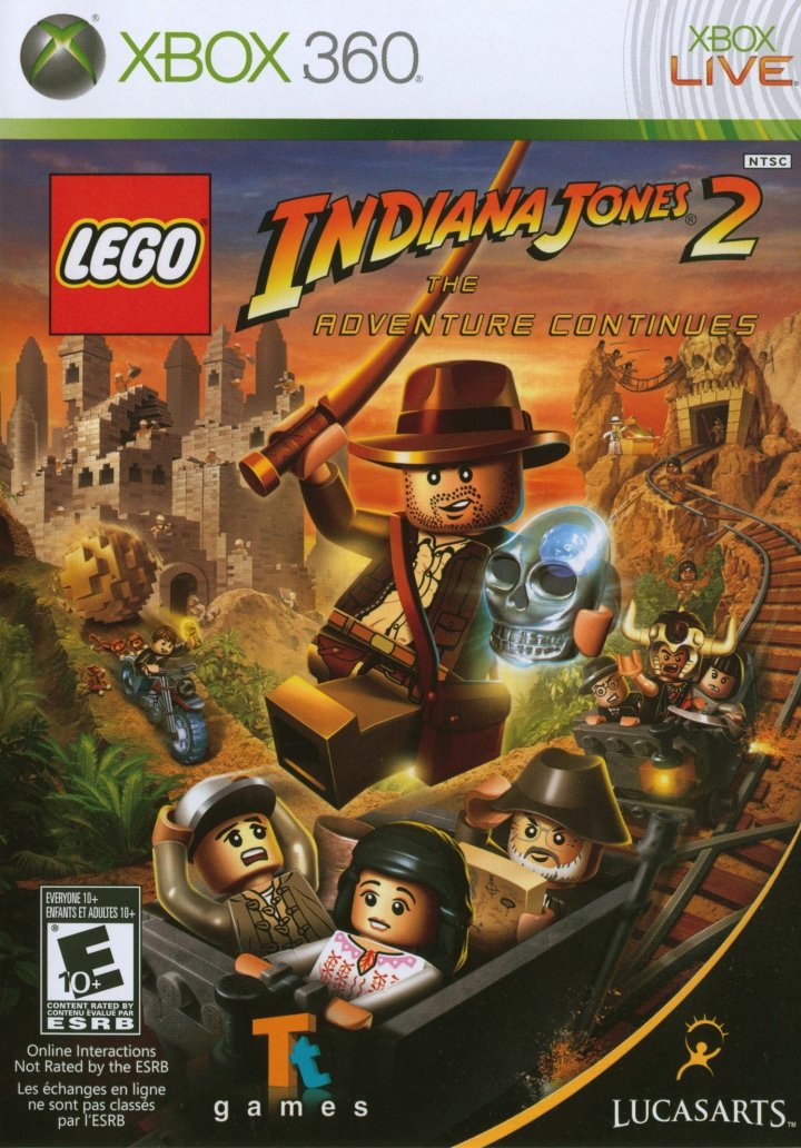 LEGO Indiana Jones 2: The Adventure Continues