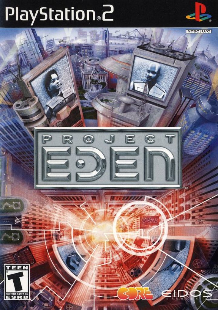 Project Eden | (Used - Loose) (Playstation 2)