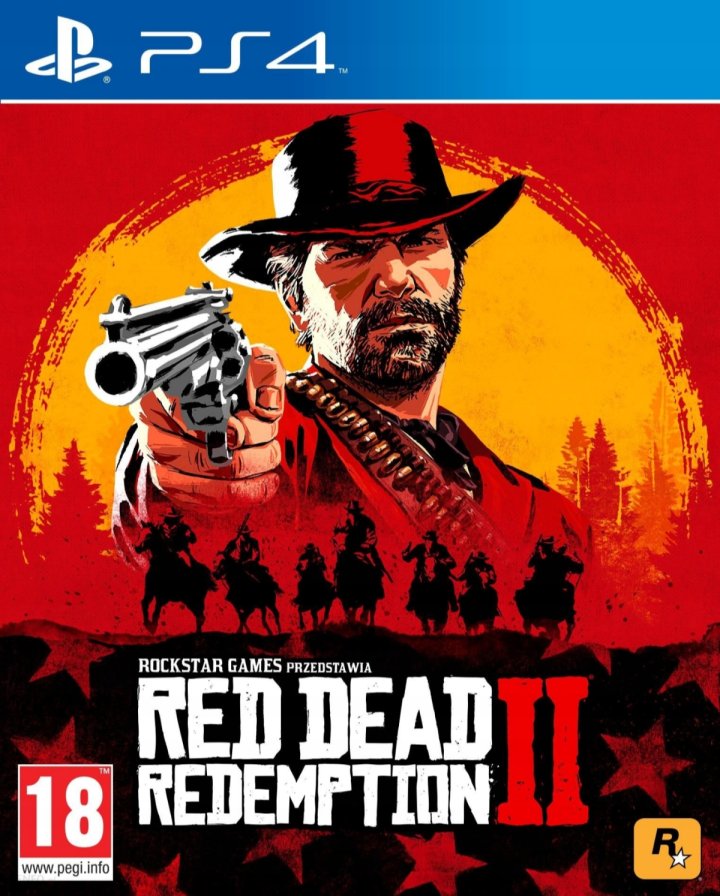 Copertina di Red Dead Redemption 2