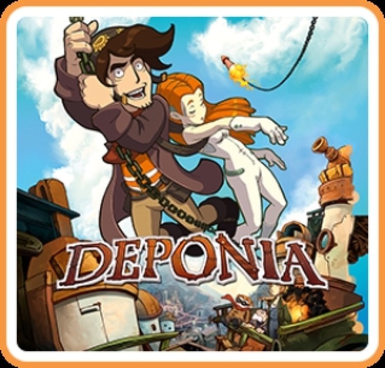 Cover art for Deponia