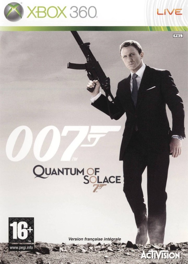 Cover art for 007: Quantum of Solace