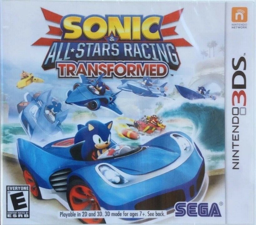 Cover art for Sonic & All-Stars Racing Transformed [Limited Edition]
