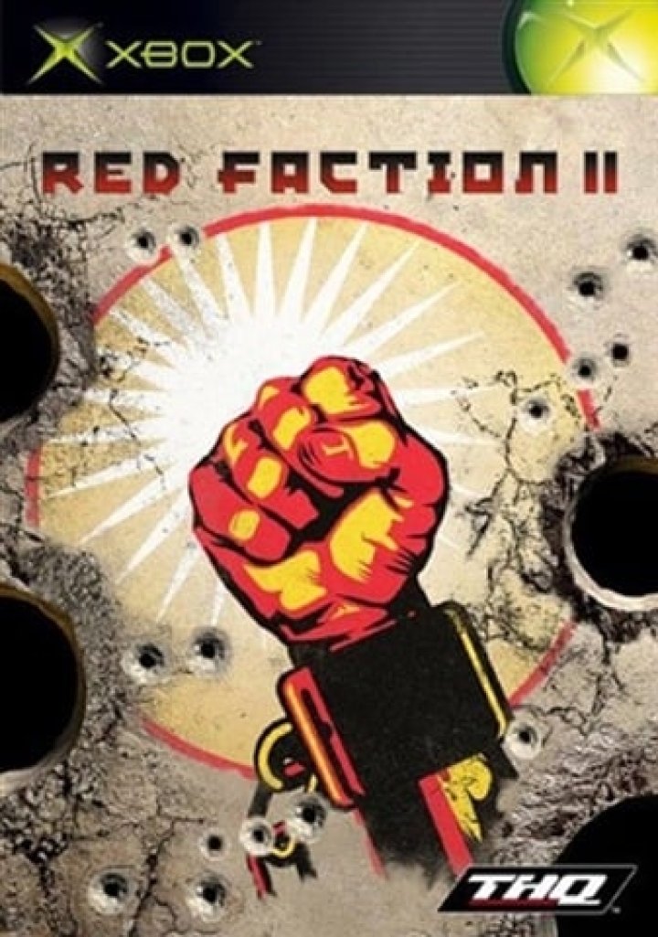 Cover art for Red Faction II