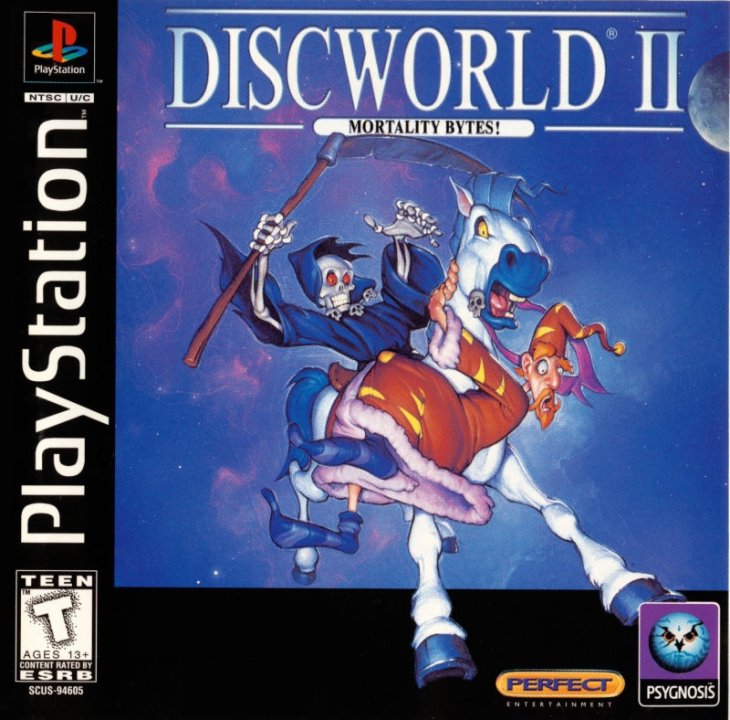Discworld II: Mortality Bytes!