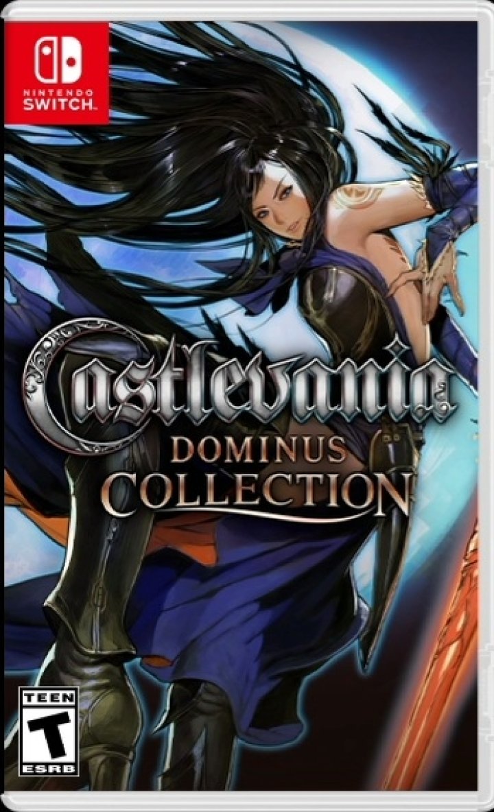 Cover art for Castlevania Dominus Collection [Ultimate Edition]