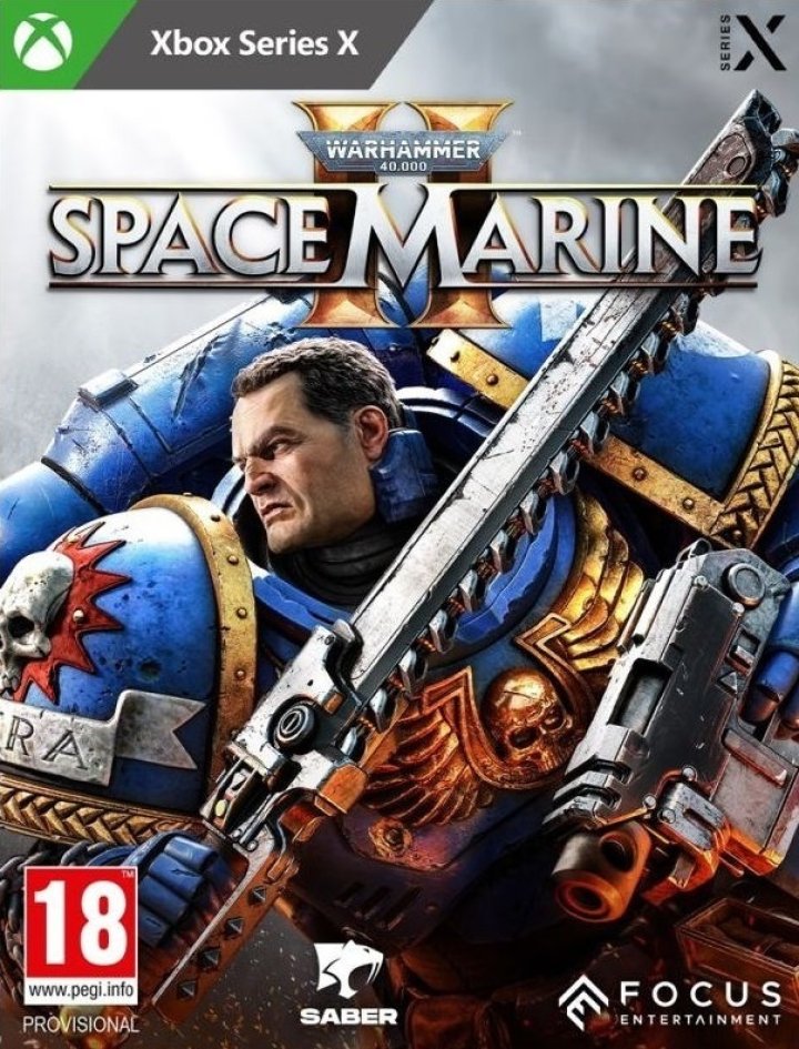 Cover art for Warhammer 40,000: Space Marine II [Collector's Edition]