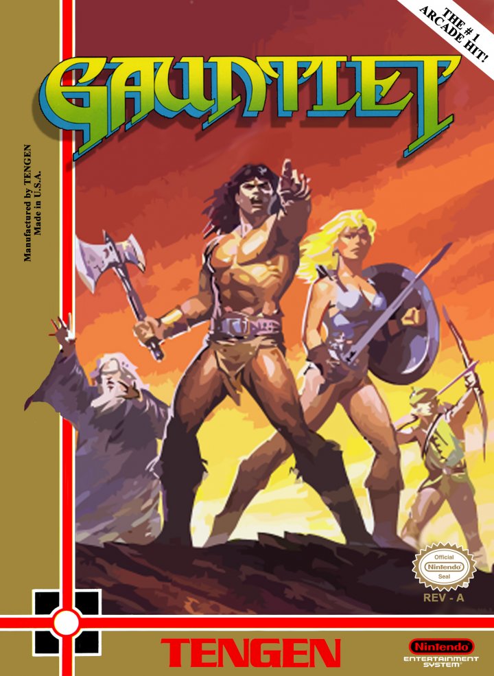 Gauntlet [Unlicensed]