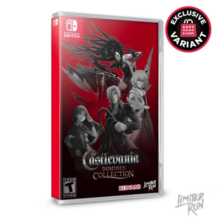 Cover art for Castlevania Dominus Collection [Konami Store Exclusive Cover]