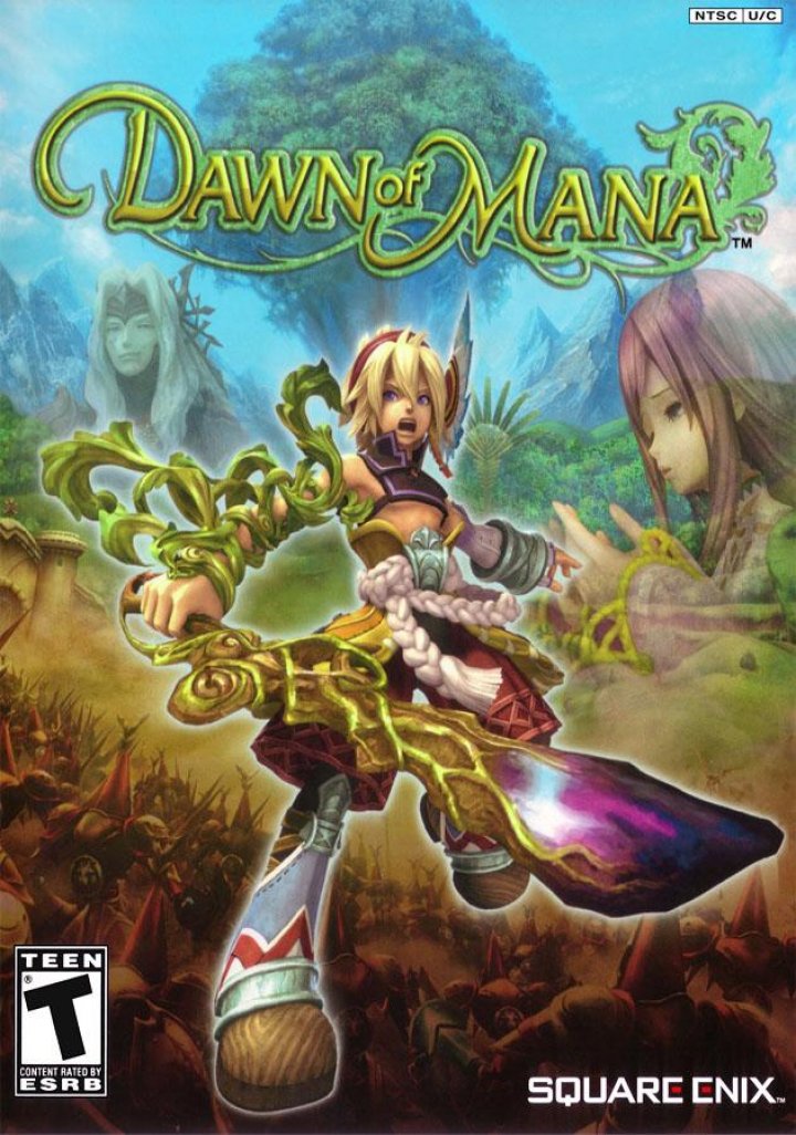 Dawn of Mana | (Used - Loose) (Playstation 2)