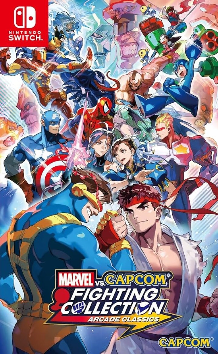 Marvel Vs. Capcom Fighting Collection: Arcade Classics | (Used - Complete) (Nintendo Switch)