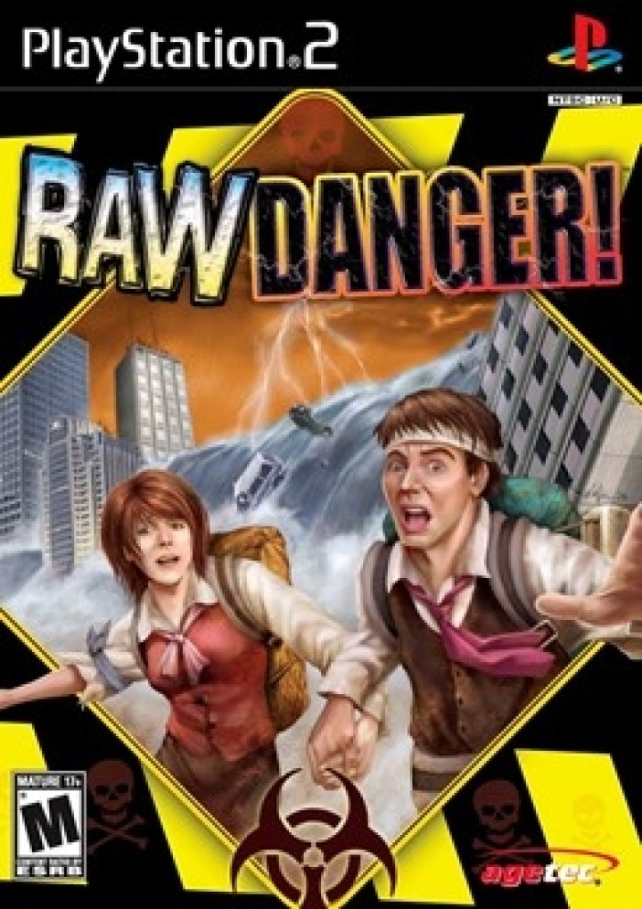 Raw Danger | (Used - Loose) (Playstation 2)