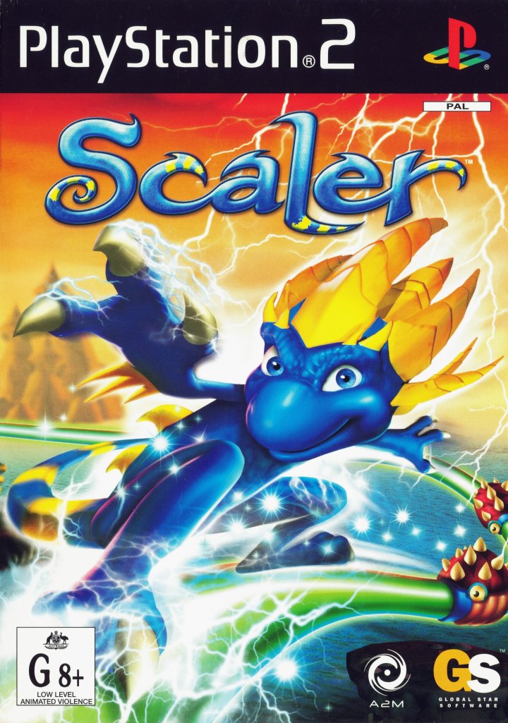 Scaler | (Used - Loose) (Playstation 2)