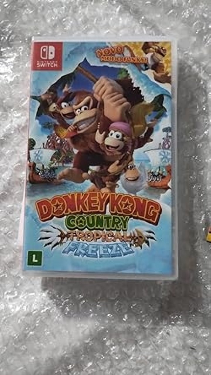 Cover art for Donkey Kong Country Tropical Freeze