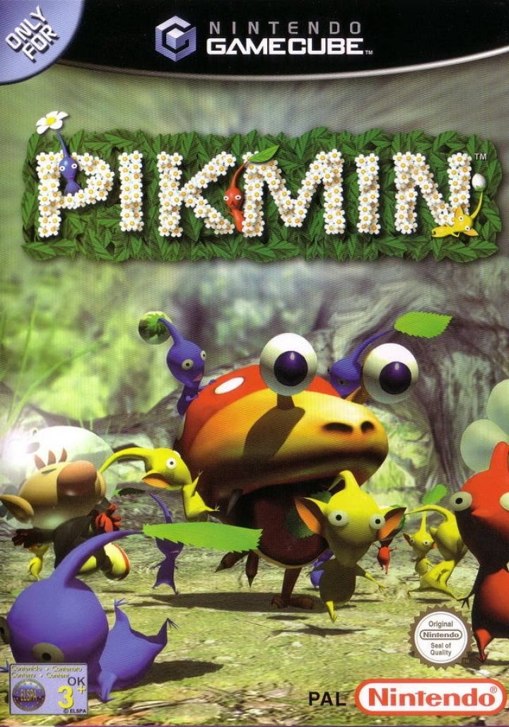 Cover art for Pikmin