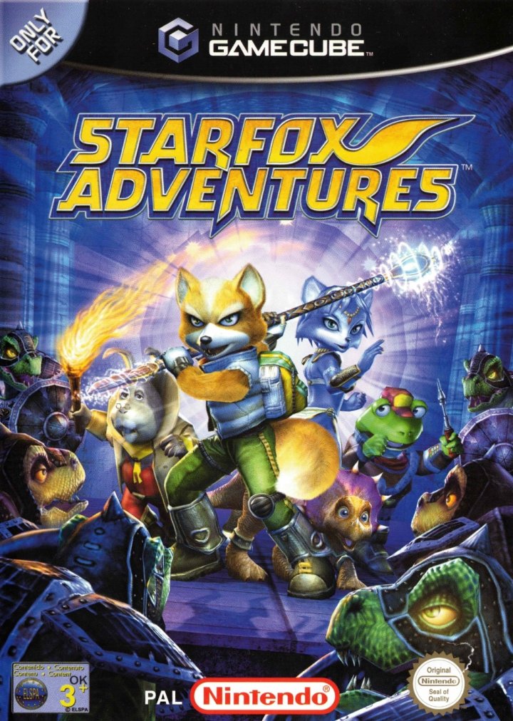 Cover art for Star Fox Adventures