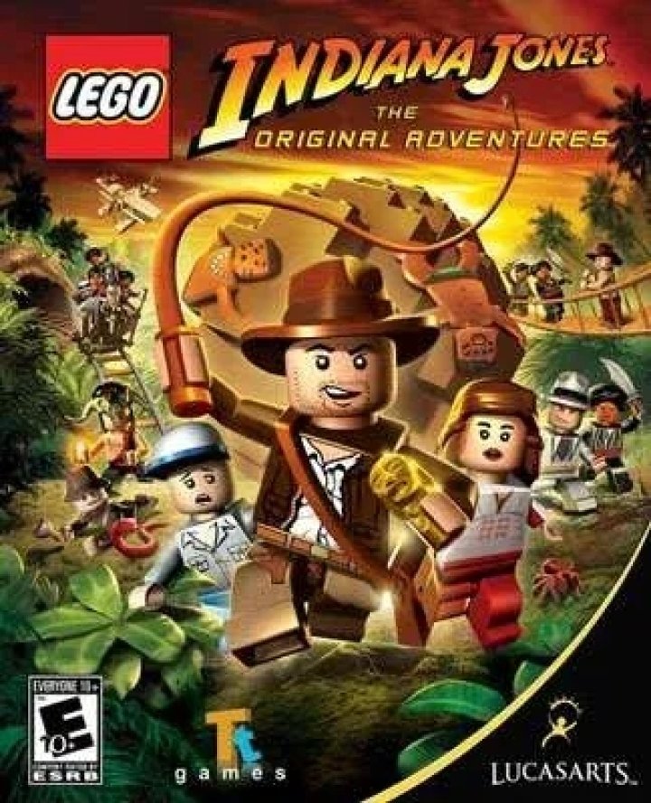 LEGO Indiana Jones