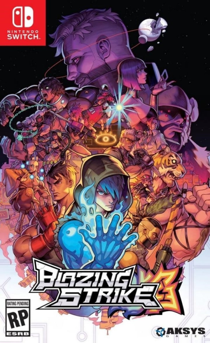 Blazing Strike [Limited Edition] | (New) (Nintendo Switch)