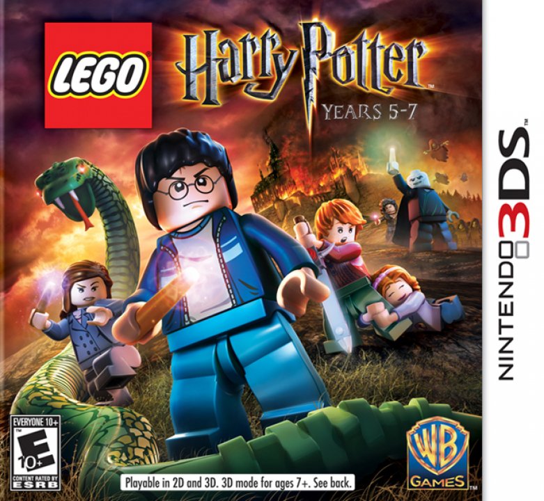 LEGO Harry Potter Years 5-7 | (Used - Loose) (Nintendo 3DS)