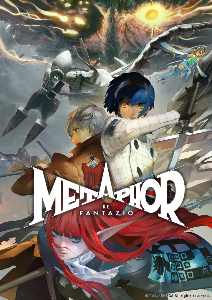 Copertina di Metaphor: ReFantazio