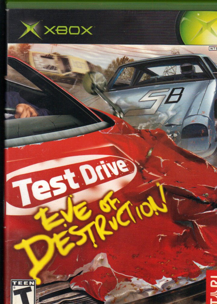 Test Drive: Eve of Destruction