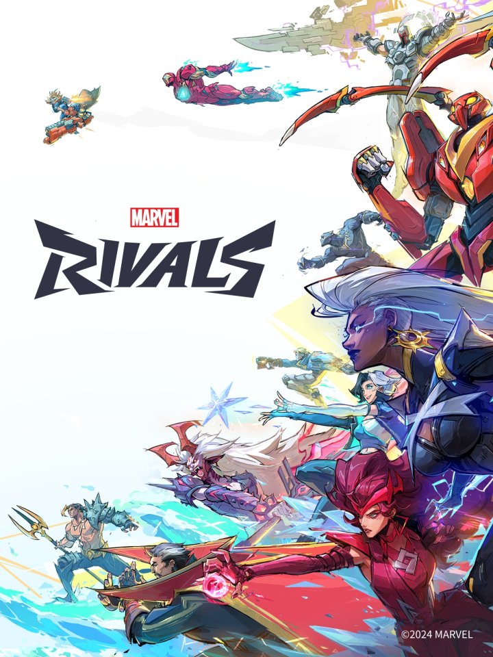 Copertina di MARVEL Rivals