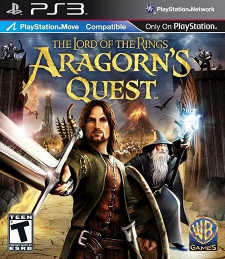 The Lord of the Rings: Aragorn's Quest