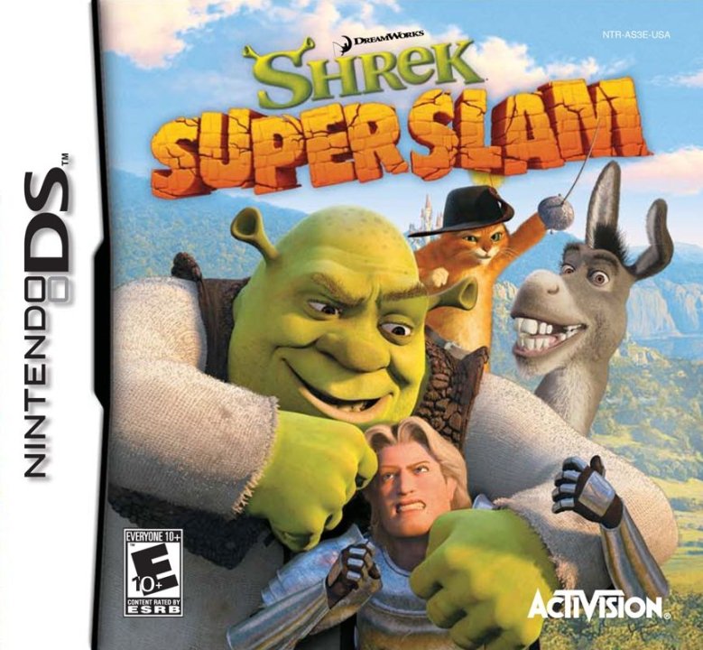 Shrek Superslam | (Used - Loose) (Nintendo DS)
