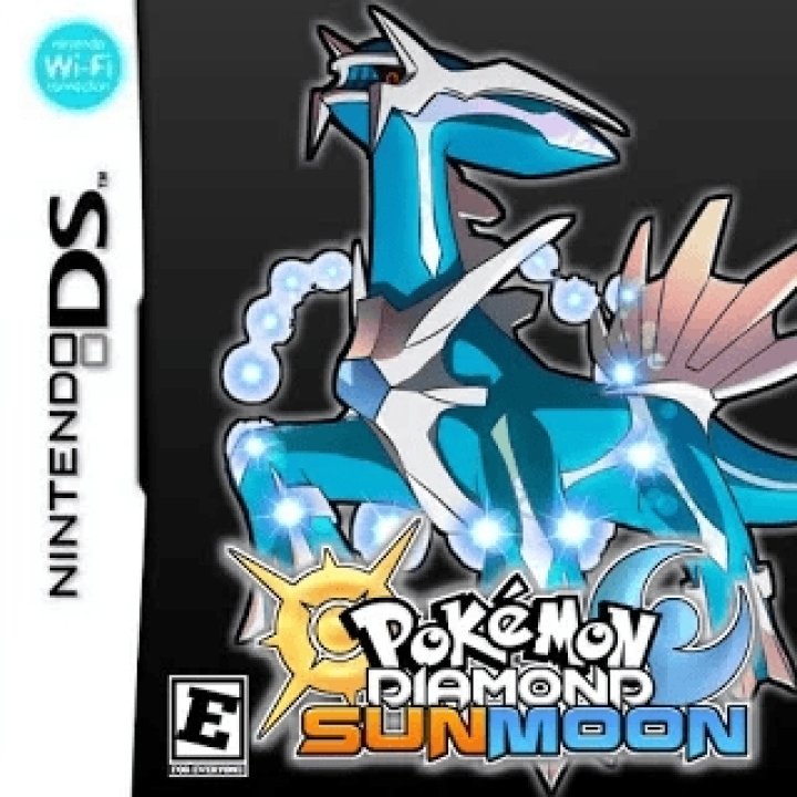 Cover art for Pokemon Diamond