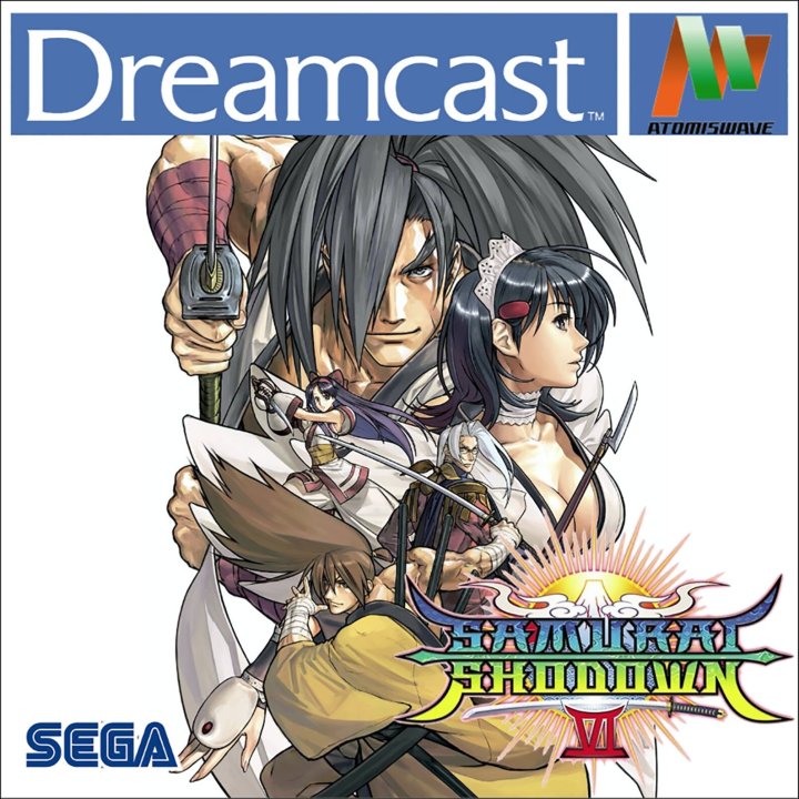 Samurai Shodown VI (Atomiswave Port)