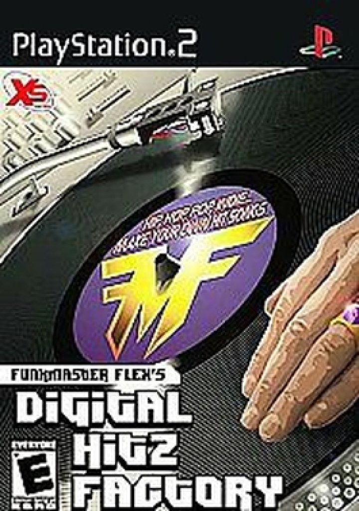 Funkmaster Flex's Digital Hitz Factory | (Used - Complete) (Playstation 2)