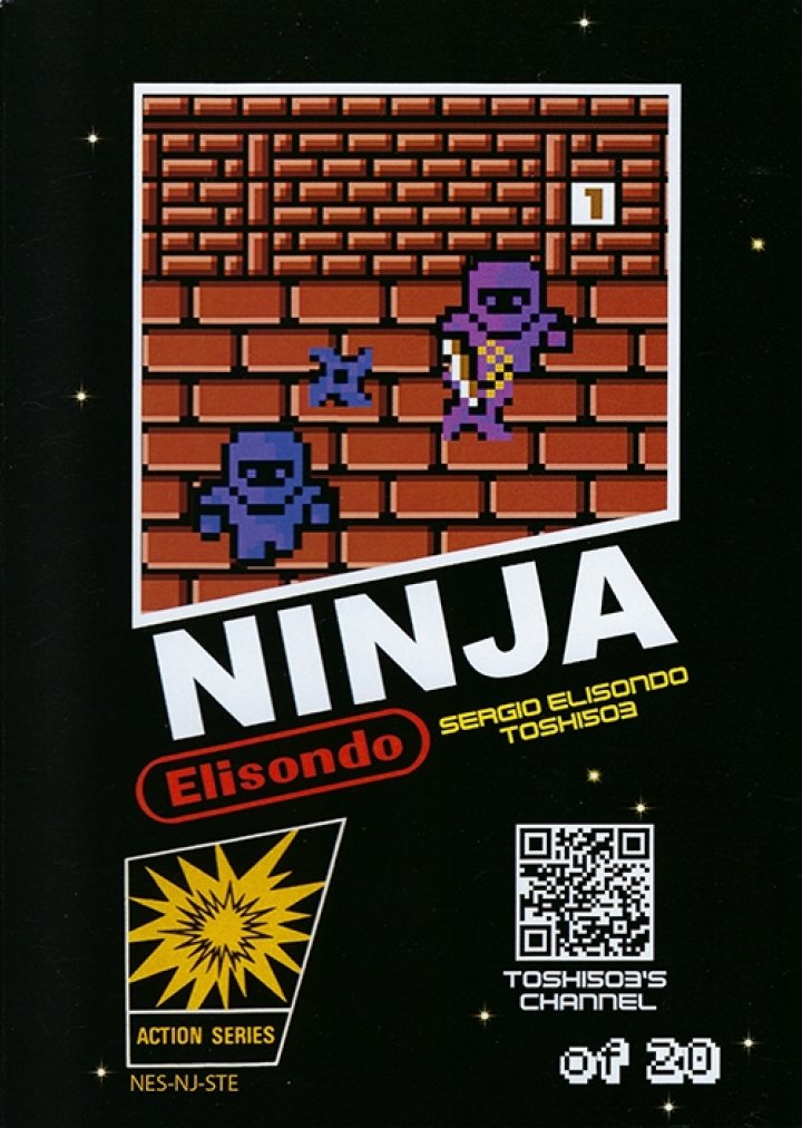 Cover art for Otoboke Ninja Colosseum