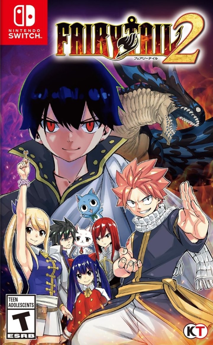Fairy Tail 2 | (New) (Nintendo Switch)