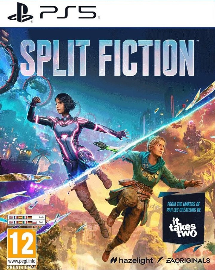 Copertina di Split Fiction