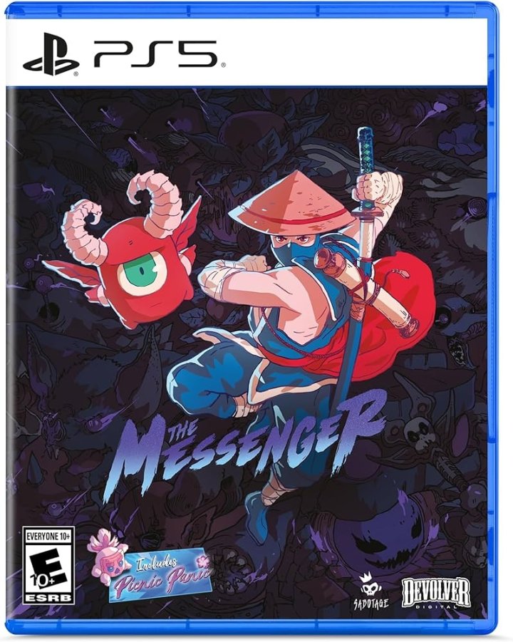 Cover art for The Messenger [Devolver Digital]